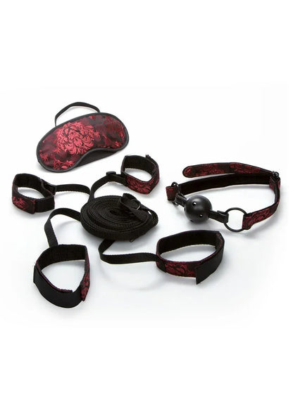 DeScandalBedRestraintKitiseenkinkysetmet3artikelen.1 @ Happytoys Sexshop: online sex shop for Feeling Happy & Easy 😊 the erotic store owned by a woman