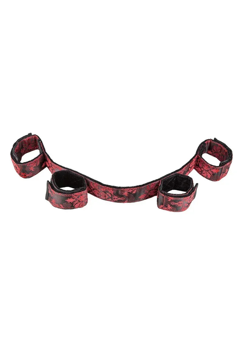 DeScandalBondageBariseenopvouwbarebondagebar_speciaalontworpenomdepolsenenenkelsvanjepartnerteboeienenhunbenentespreiden.1 @ Happytoys Sexshop: online sex shop for Feeling Happy & Easy 😊 the erotic store owned by a woman