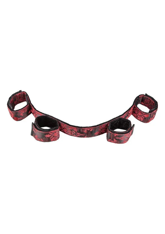 DeScandalBondageBariseenopvouwbarebondagebar_speciaalontworpenomdepolsenenenkelsvanjepartnerteboeienenhunbenentespreiden.1 @ Happytoys Sexshop: online sex shop for Feeling Happy & Easy 😊 the erotic store owned by a woman