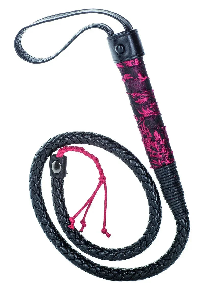 DeScandalBullWhipiseenluxe_handgenaaidzweepje.1 @ Happytoys Sexshop: online sex shop for Feeling Happy & Easy 😊 the erotic store owned by a woman