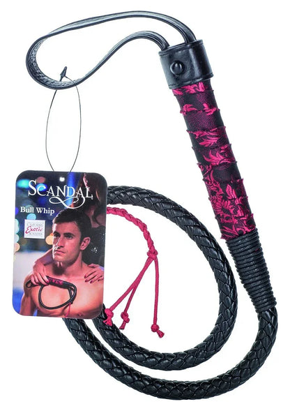 DeScandalBullWhipiseenluxe_handgenaaidzweepje.2 @ Happytoys Sexshop: online sex shop for Feeling Happy & Easy 😊 the erotic store owned by a woman