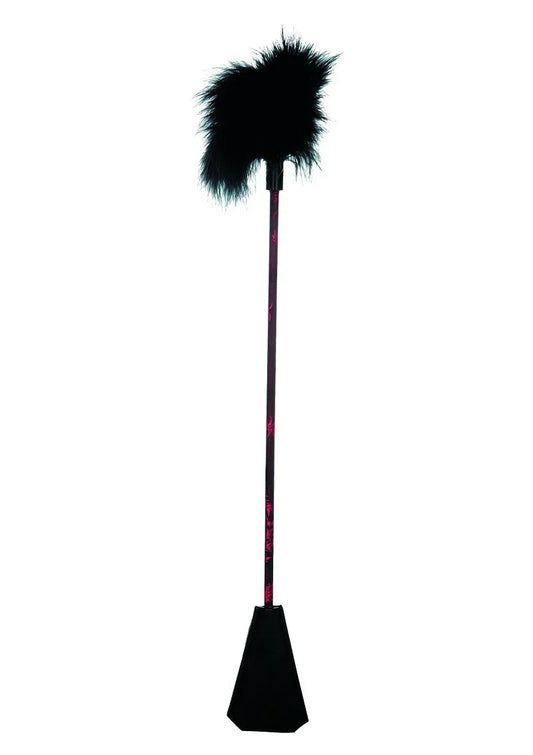 DeScandalFeatherCropiseencombinatievaneenzweepjemeteenkietelaar.1 @ Happytoys Sexshop: online sex shop for Feeling Happy & Easy 😊 the erotic store owned by a woman