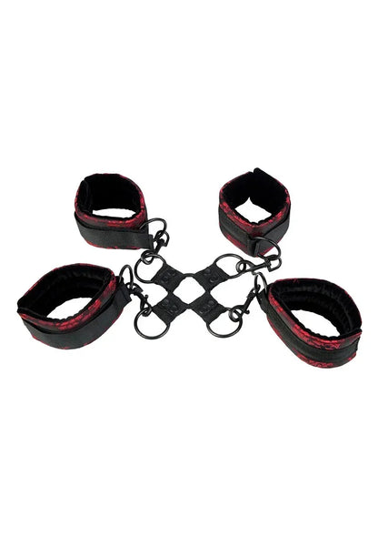 DeScandalHogTieiseenboeiensetmetvierboeien_speciaalontworpenvoorbondage-koppelspel.1 @ Happytoys Sexshop: online sex shop for Feeling Happy & Easy 😊 the erotic store owned by a woman