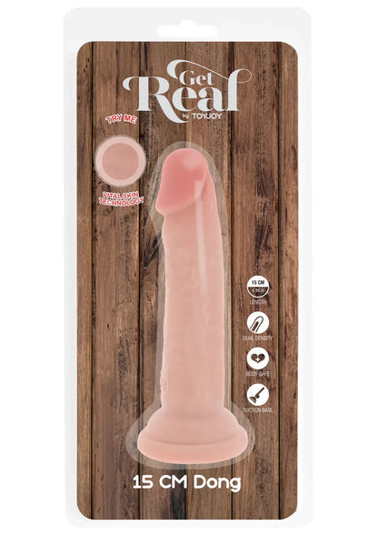 DeluxeDualDensityDongTPE15cmbyToyJoy2 @ Happytoys Sexshop: online sex shop for Feeling Happy & Easy 😊 the erotic store owned by a woman