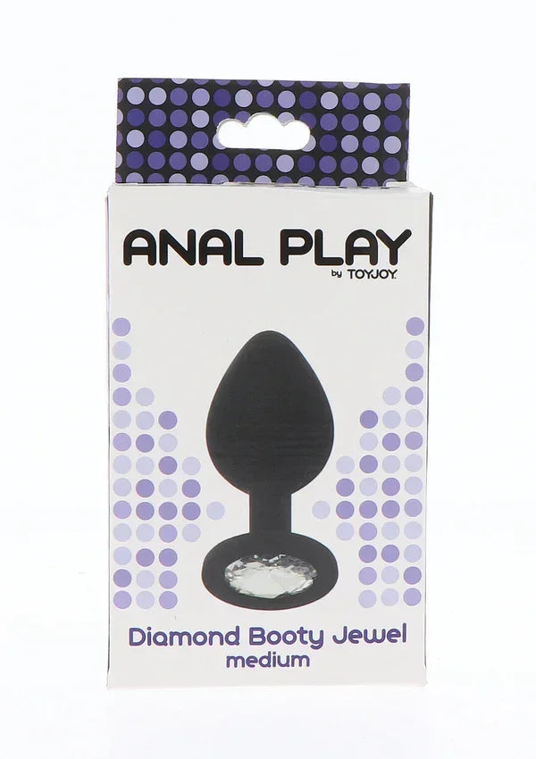 DiamondBootyJewelMediumbyToyJoy2 @ Happytoys Sexshop: online sex shop for Feeling Happy & Easy 😊 the erotic store owned by a woman