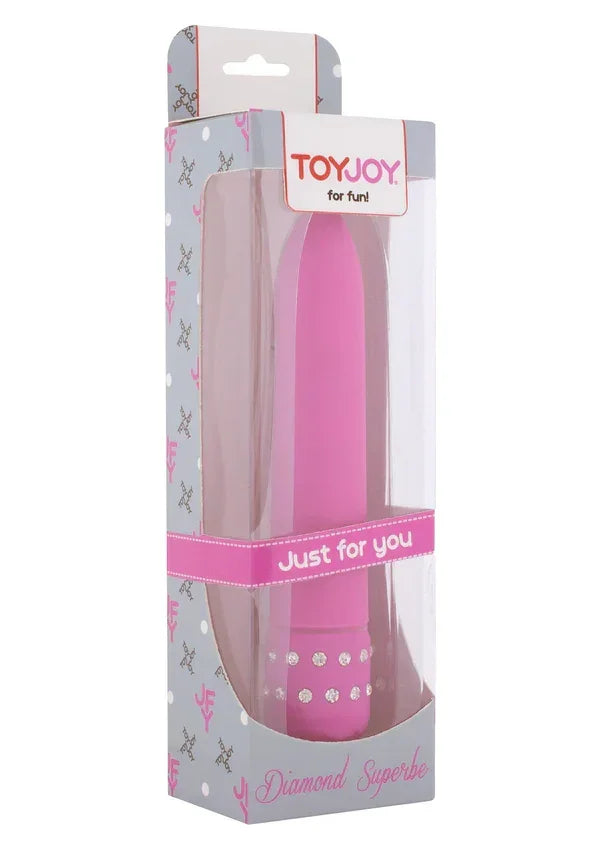 DiamondSuperbeVibratorbyToyJoy4 @ Happytoys Sexshop: online sex shop for Feeling Happy & Easy 😊 the erotic store owned by a woman