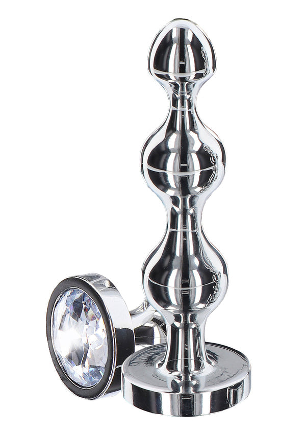 Diamond Star Beads Medium by ToyJoy Anal Play