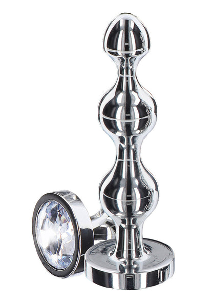 Diamond Star Beads Medium by ToyJoy Anal Play