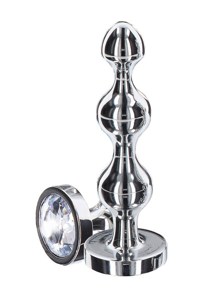 Diamond Star Beads Small by ToyJoy Anal Play