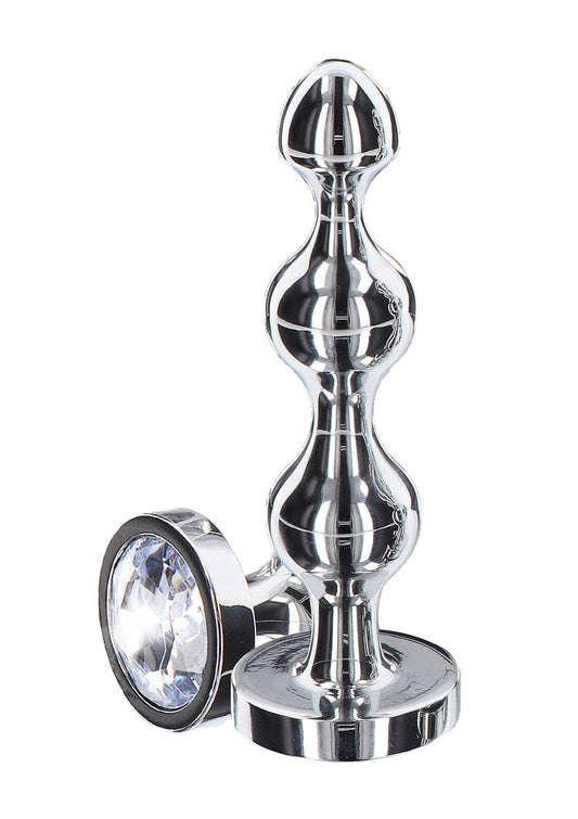 Diamond Star Beads Small by ToyJoy Anal Play
