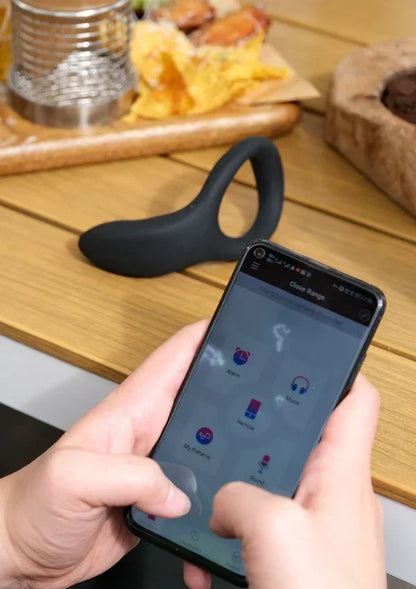 DiamovibratingCockRingbyLovesense8 @ Happytoys Sexshop: online sex shop for Feeling Happy & Easy 😊 the erotic store owned by a woman