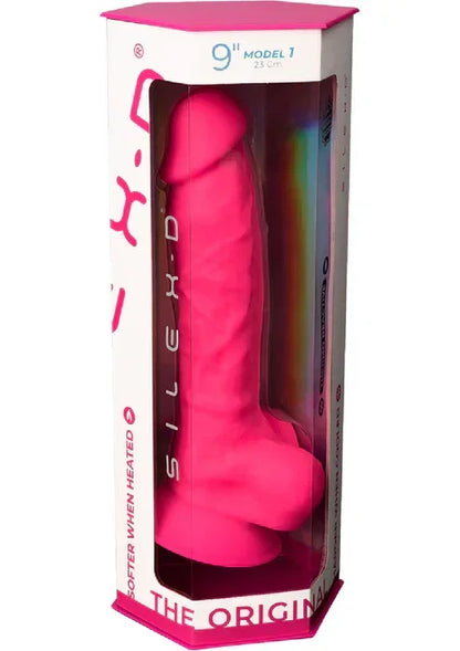 DildoModel9inchbySilex14 @ Happytoys Sexshop: online sex shop for Feeling Happy & Easy 😊 the erotic store owned by a woman