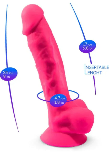 DildoModel9inchbySilex19 @ Happytoys Sexshop: online sex shop for Feeling Happy & Easy 😊 the erotic store owned by a woman