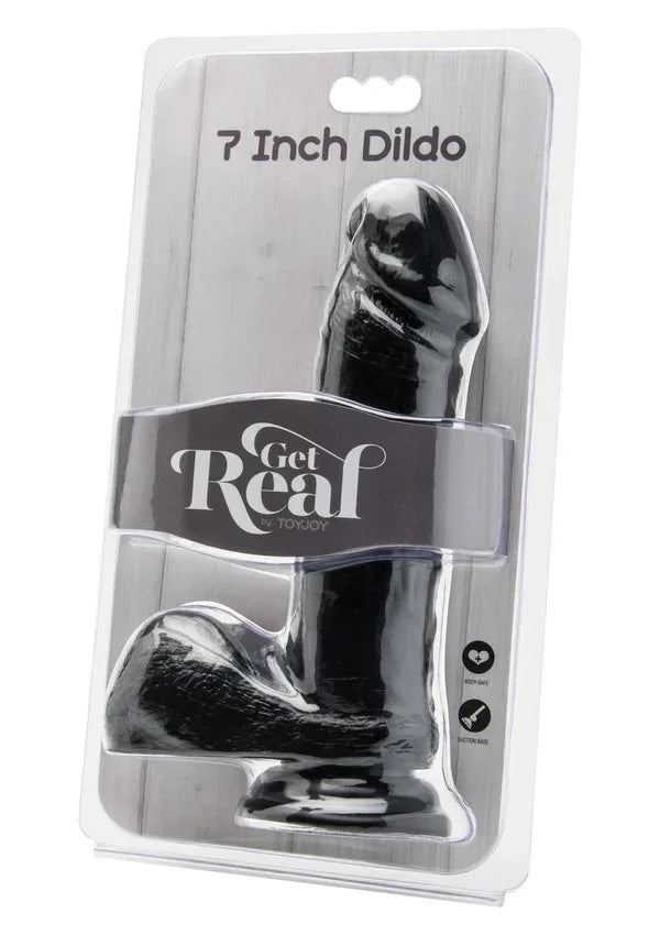 DildoPVC18cmbyToyJoy3 @ Happytoys Sexshop: online sex shop for Feeling Happy & Easy 😊 the erotic store owned by a woman