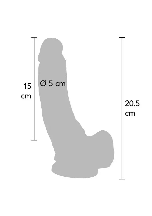 DildoPVC20.5cmbyToyJoy5 @ Happytoys Sexshop: online sex shop for Feeling Happy & Easy 😊 the erotic store owned by a woman