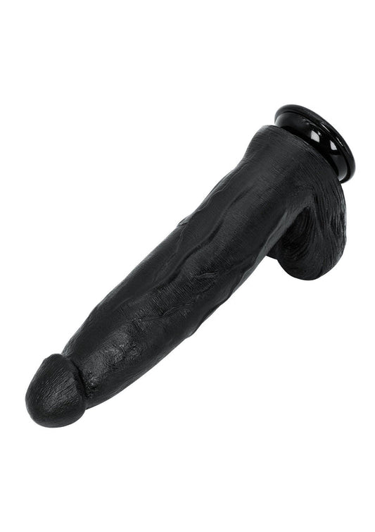 Dildo_32_cm_black_by_Hidden_Desire_Extreme | bestel discreet online bij Happytoys, de erotische webshop geleid door een vrouw.