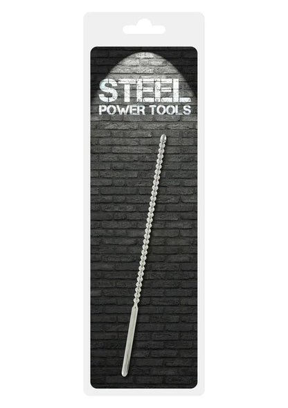 DipStickRibbed6mmbySteelPowerTools2 @ Happytoys Sexshop: online sex shop for Feeling Happy & Easy 😊 the erotic store owned by a woman