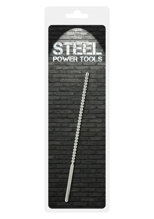 DipStickRibbed6mmbySteelPowerTools2 @ Happytoys Sexshop: online sex shop for Feeling Happy & Easy 😊 the erotic store owned by a woman