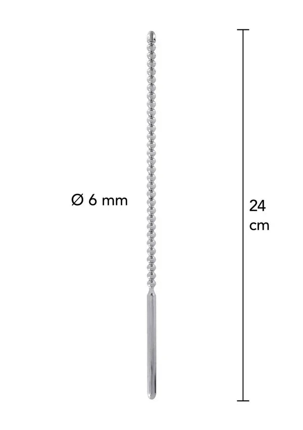 DipStickRibbed6mmbySteelPowerTools3 @ Happytoys Sexshop: online sex shop for Feeling Happy & Easy 😊 the erotic store owned by a woman