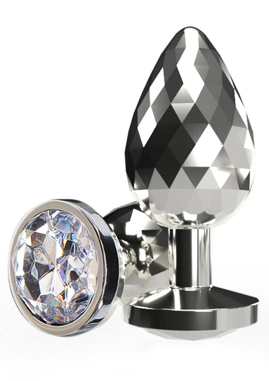 Disco Diamond Plug Large by ToyJoy Anal Play