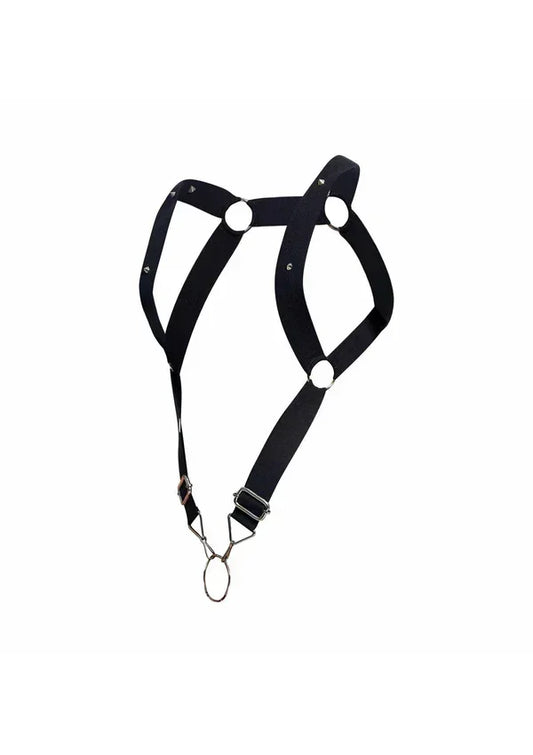 Dngeon_Straigh_Back_Harness_by_MOB_Eroticwear_2 @ Happytoys Sexshop: online sex shop for Feeling Happy & Easy 😊 the erotic store owned by a woman