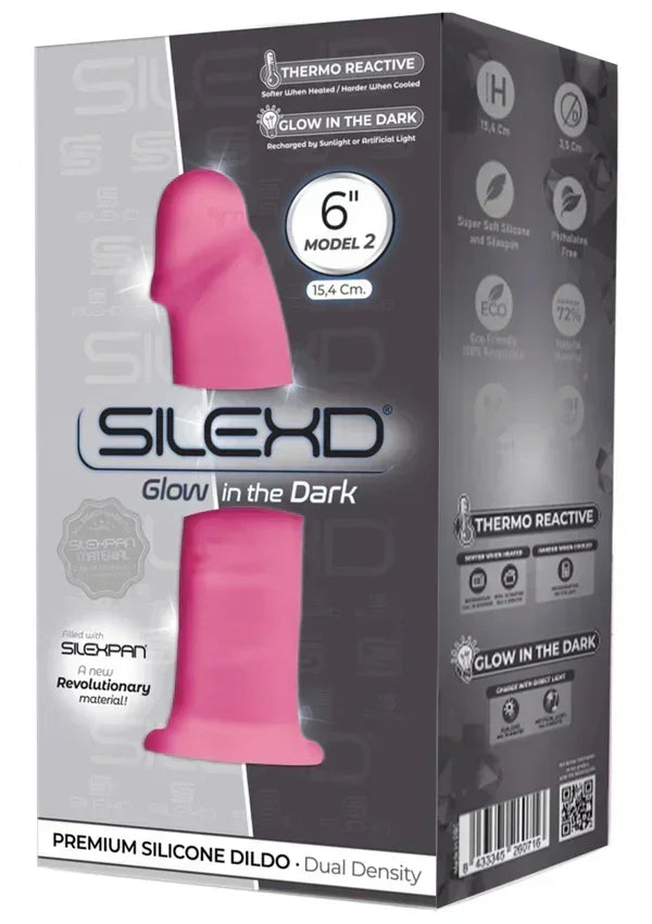 DongModel6inchbySilex-D18_1ebaad6c-4620-43e4-8a1b-c12ff029db97 @ Happytoys Sexshop: online sex shop for Feeling Happy & Easy 😊 the erotic store owned by a woman