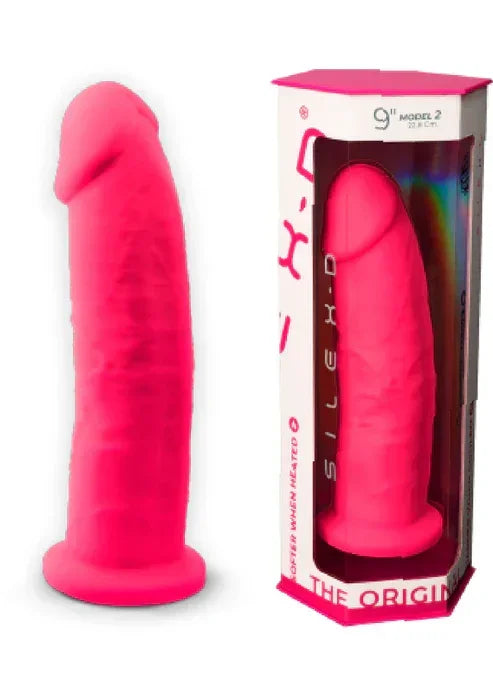 DongModel9inchbySilex-D17 @ Happytoys Sexshop: online sex shop for Feeling Happy & Easy 😊 the erotic store owned by a woman
