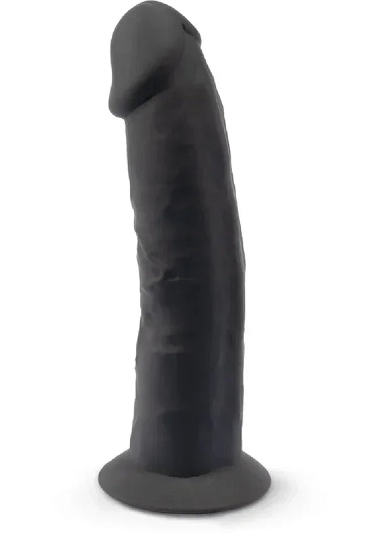 29700_BLACK_01Dong_Model_6_inch_black_by_Silex-D @ Happytoys Sexshop: online sex shop for Feeling Happy & Easy 😊 the erotic store owned by a woman
