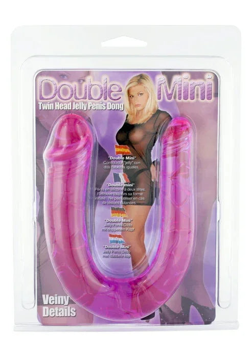 DoubleMiniDongTwinheadbySevenCreations2 @ Happytoys Sexshop: online sex shop for Feeling Happy & Easy 😊 the erotic store owned by a woman