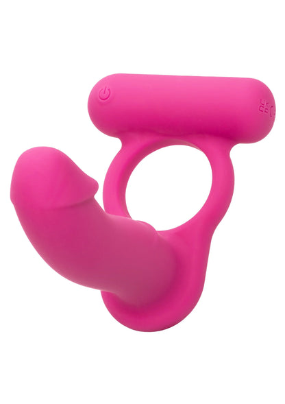 Beste vandaag nog: Double Diver Couples vibrator ring by CalExotics Couples Enhancers - bij Happytoys Sexshop: online sex shop for Feeling Happy & Easy 😊 - Default Title - 13683 - PINK