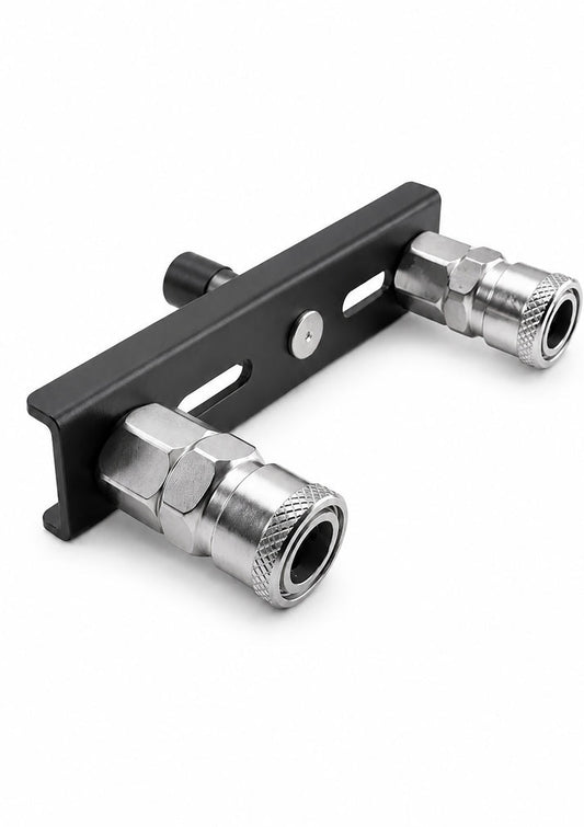 Double Lock Adaptor For Titan by Hidden Desire Bangers Fuck Machines