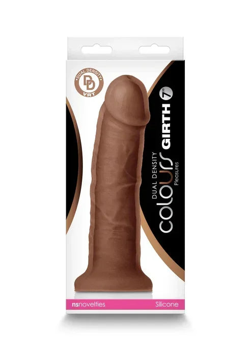 DualDensityDildoWide7inchbyNSNovelties7 @ Happytoys Sexshop: online sex shop for Feeling Happy & Easy 😊 the erotic store owned by a woman