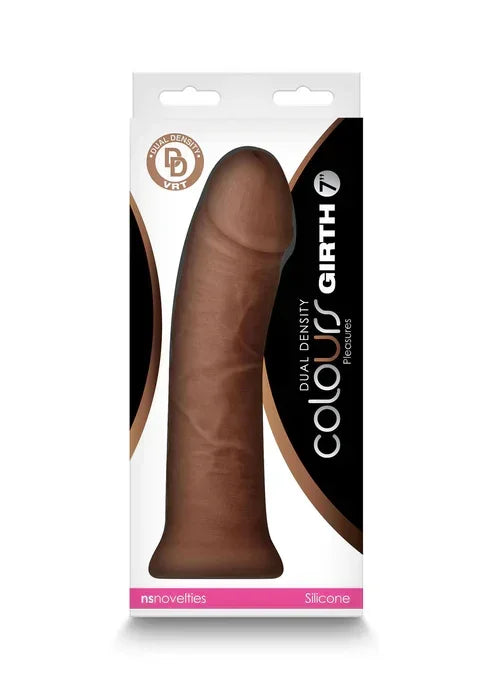 DualDensityDildoWide7inchbyNSNovelties9 @ Happytoys Sexshop: online sex shop for Feeling Happy & Easy 😊 the erotic store owned by a woman