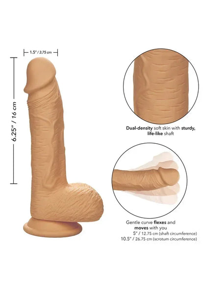 DualDensitySiliconeStud6.25inchbyCalExotics3 @ Happytoys Sexshop: online sex shop for Feeling Happy & Easy 😊 the erotic store owned by a woman