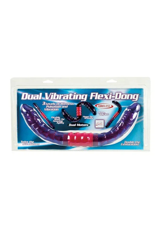 DualVibratingFlexi-DongbyCalExotics2 @ Happytoys Sexshop: online sex shop for Feeling Happy & Easy 😊 the erotic store owned by a woman