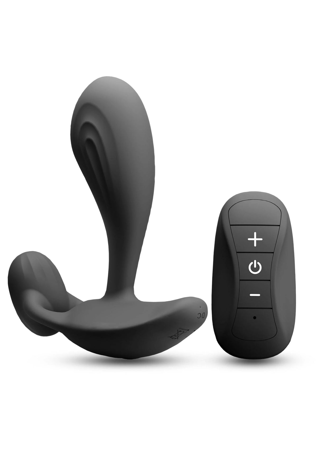 Bestel: Echo Prostate Plug - bij Happytoys: de erotische sex webshop | liever Happy dan Easy ⭐⭐⭐⭐⭐ - Default Title - 18991 - BLACK
