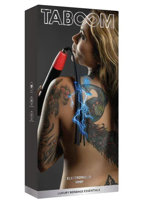 ElectroWandWhipbyTaboom2 @ Happytoys Sexshop: online sex shop for Feeling Happy & Easy 😊 the erotic store owned by a woman
