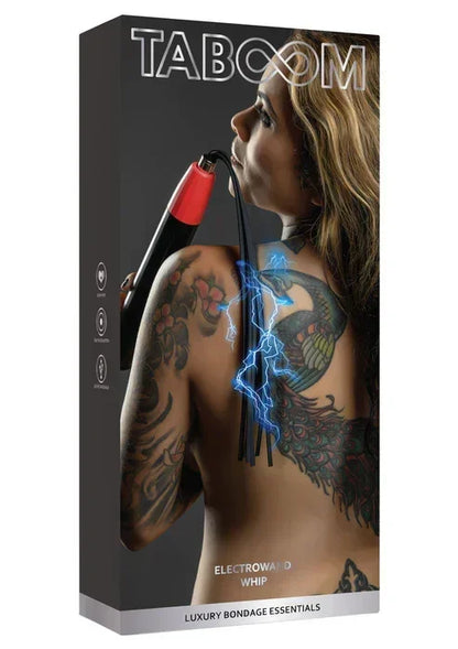 ElectroWandWhipbyTaboom2 @ Happytoys Sexshop: online sex shop for Feeling Happy & Easy 😊 the erotic store owned by a woman