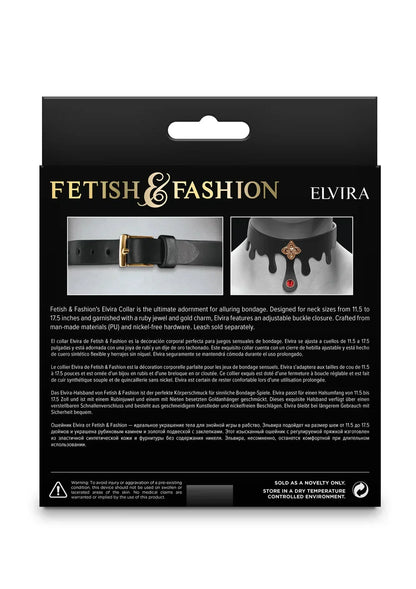 ElviraCollarbyNSNovelties3 @ Happytoys Sexshop: online sex shop for Feeling Happy & Easy 😊 the erotic store owned by a woman