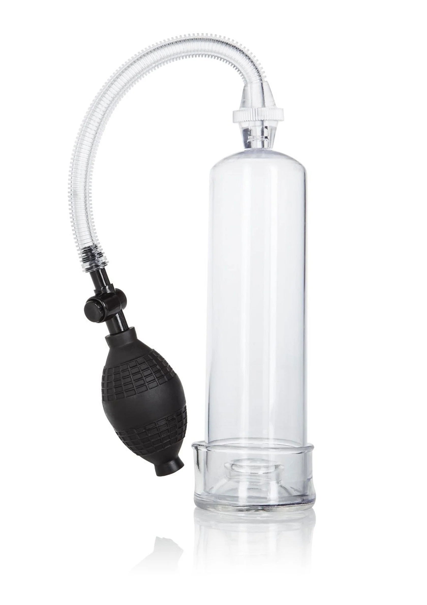 Beste vandaag nog: Erection Pump by CalExotics Dr Joel Kaplan - bij Happytoys Sexshop: online sex shop for Feeling Happy & Easy 😊 - Default Title - 13186 - CLEAR