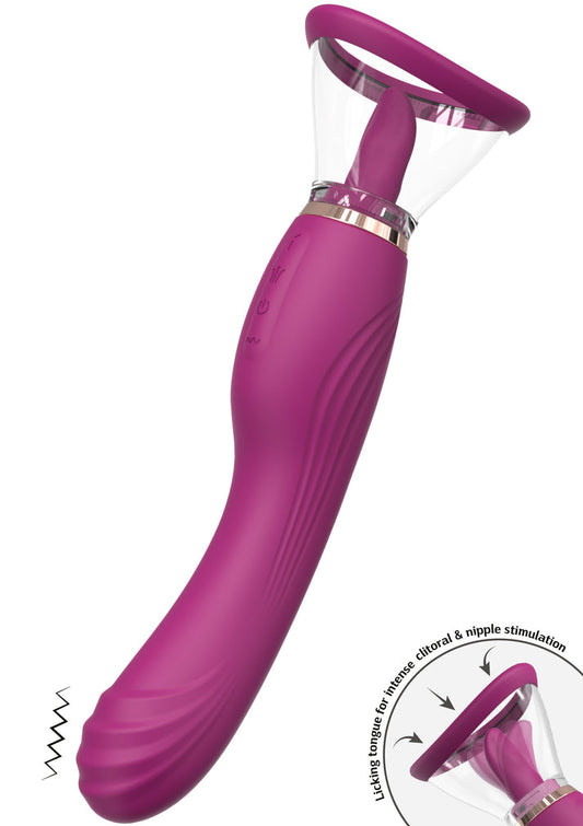 Bestel: Euphoria Tongue, Suction & Stimulator by She.E.O - bij Happytoys.nl, happytoys.be, Happytoys.ae: erotische sex webshop | liever Happy dan Easy ⭐⭐⭐⭐⭐