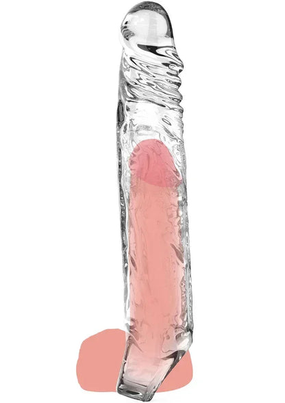 ExtensionSleeveTPEXL22.5cmbyToyJoy4 @ Happytoys Sexshop: online sex shop for Feeling Happy & Easy 😊 the erotic store owned by a woman