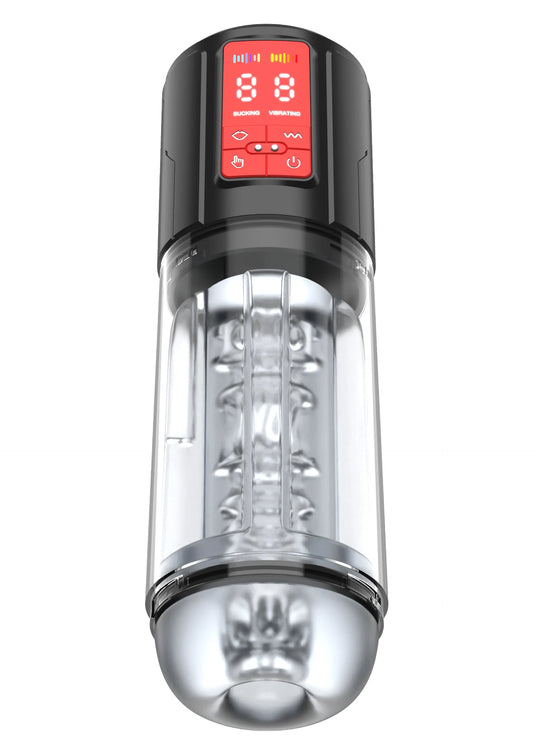 Extreme Suction Masturbator by Hidden Desire Fusion X