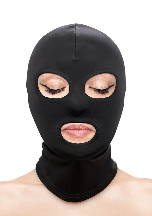 Eyes_MouthHoodblackbyNSNovelties1 @ Happytoys Sexshop: online sex shop for Feeling Happy & Easy 😊 the erotic store owned by a woman