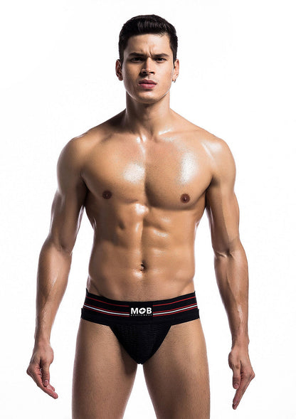 Fetish Classic Wide Jockstrap by MOB Eroticwear