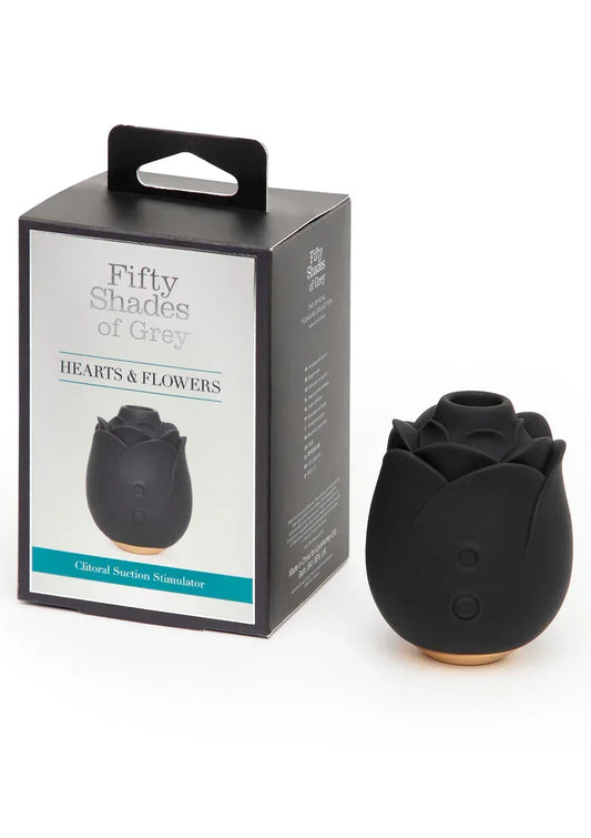 FifthyShadesofGreySuctionRoseBlack2 @ Happytoys Sexshop: online sex shop for Feeling Happy & Easy 😊 the erotic store owned by a woman