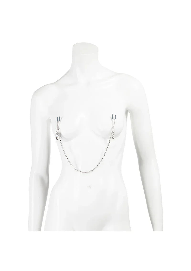 FiftyShadesDarkerAtMyMercyBeadedChainNippleClamps4 @ Happytoys Sexshop: online sex shop for Feeling Happy & Easy 😊 the erotic store owned by a woman