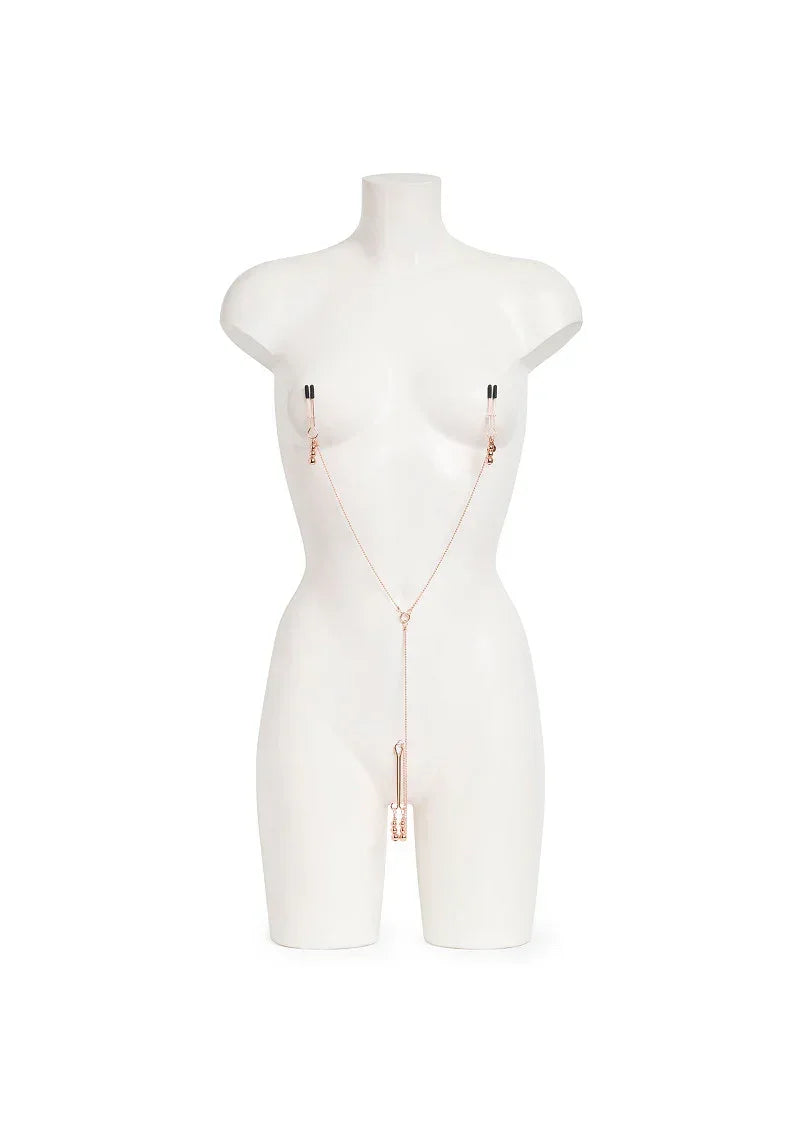FiftyShadesFreedAllSensationNipple_ClitoralChain4 @ Happytoys Sexshop: online sex shop for Feeling Happy & Easy 😊 the erotic store owned by a woman
