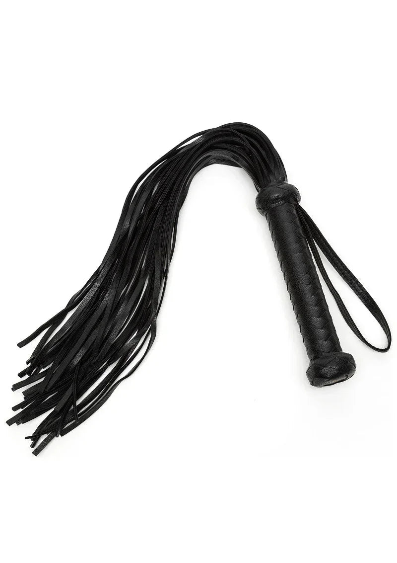 FiftyShadesOfGreyFauxLeatherFlogger1 @ Happytoys Sexshop: online sex shop for Feeling Happy & Easy 😊 the erotic store owned by a woman