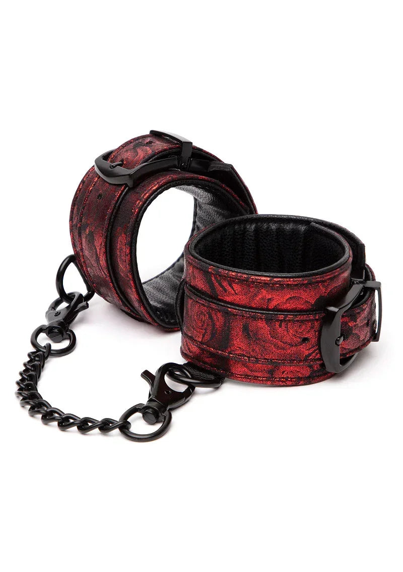 FiftyShadesOfGreyReversePULeatherWristCuffs1 @ Happytoys Sexshop: online sex shop for Feeling Happy & Easy 😊 the erotic store owned by a woman